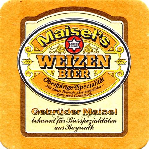 bayreuth bt-by maisel weizen 5ab (quad180-rahmen braun-rand hellbraun)